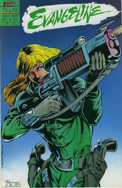 Evangeline 1987 Series #7