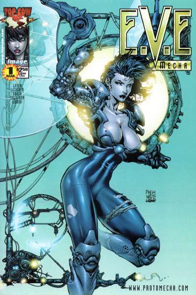 E.V.E. Protomecha Finch cover #1
