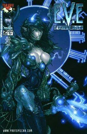 E.V.E. Protomecha Platt cover #2