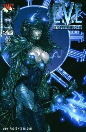 E.V.E. Protomecha Platt cover #2