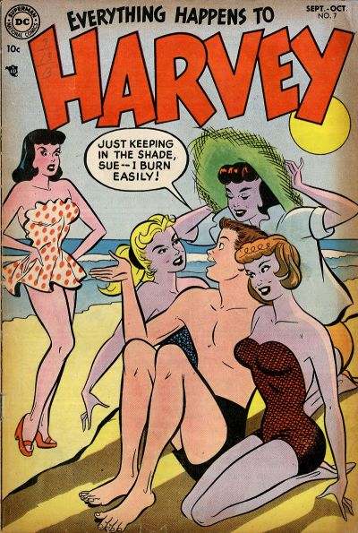 Everything Happens to Harvey #7