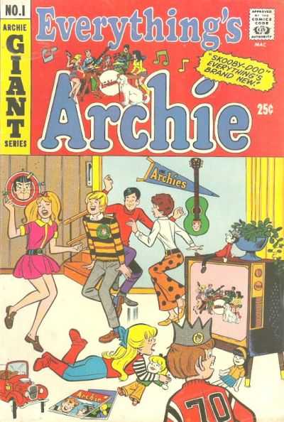 Everything's Archie #1