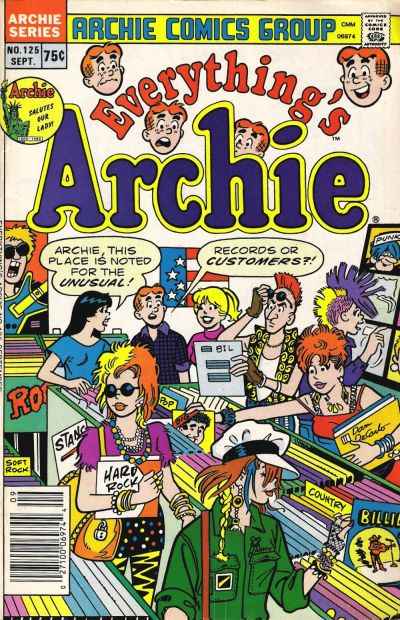 Everything's Archie #125 – Comic Source
