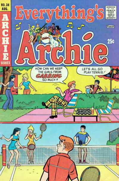 Everything's Archie #34