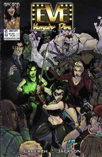 Eve: Vampire Diva #1