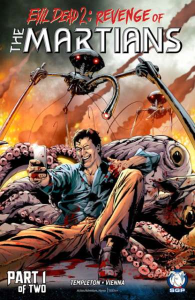 Evil Dead 2: Revenge of the Martians #1