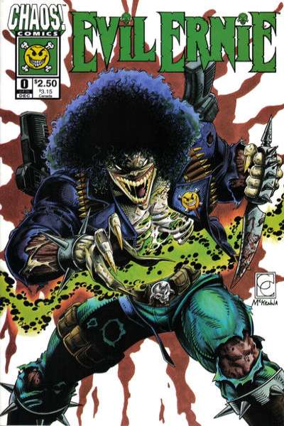 Evil Ernie 1991 Series #0