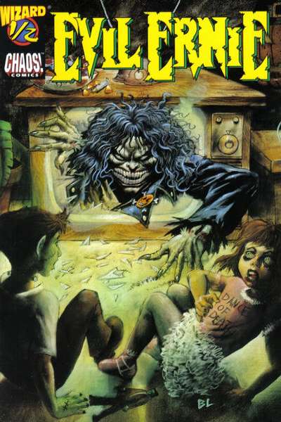 Evil Ernie 1991 Series Wizard 1/2 Issue is #1/2 #0