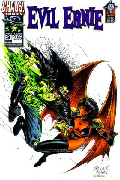 Evil Ernie 1998 Series #3