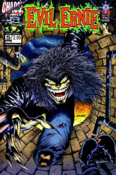 Evil Ernie 1998 Series #5