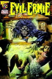 Evil Ernie 1998 Series Wizard 1/2 Issue is #1/2 #0