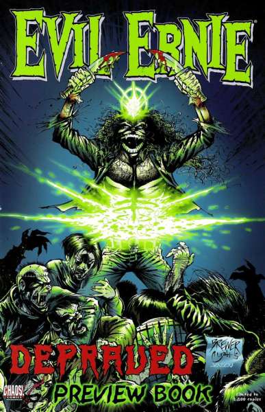 Evil Ernie: Depraved Preview #1