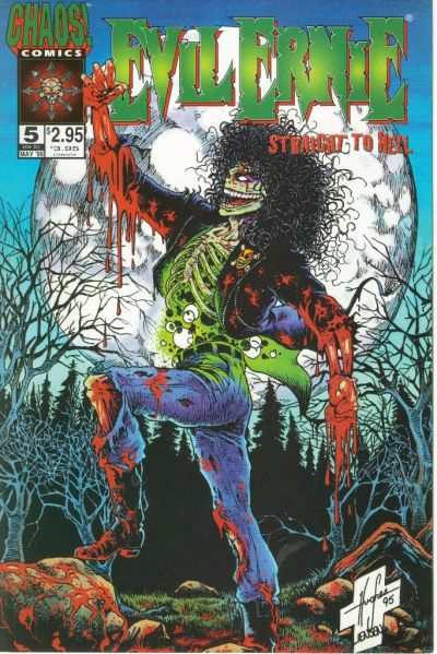 Evil Ernie: Straight to Hell #5