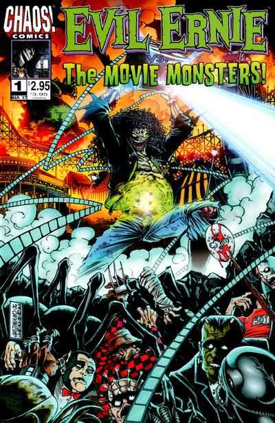 Evil Ernie: The Movie Monsters #1