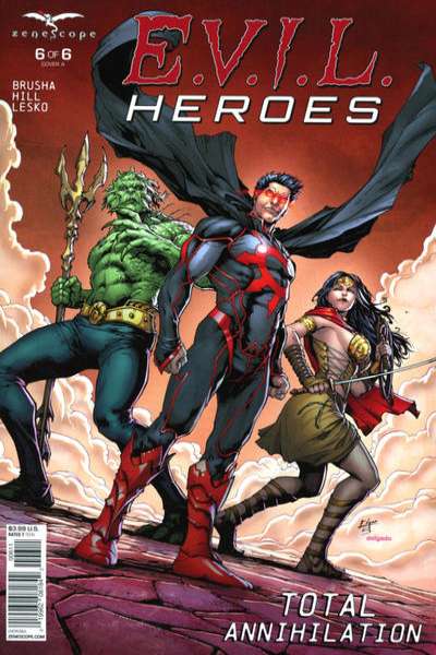 E.V.I.L. Heroes #6