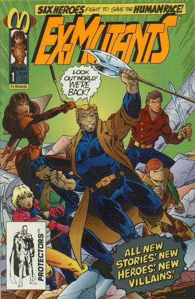 Ex-Mutants 1992 Series #1