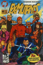 Ex-Mutants 1992 Series #10