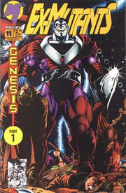 Ex-Mutants 1992 Series #11