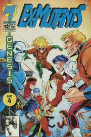 Ex-Mutants 1992 Series #12