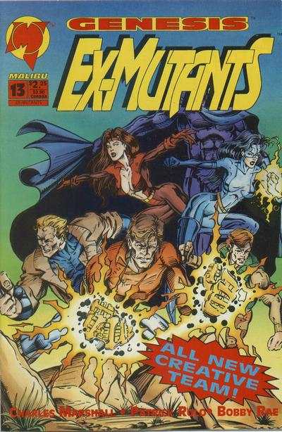 Ex-Mutants 1992 Series #13