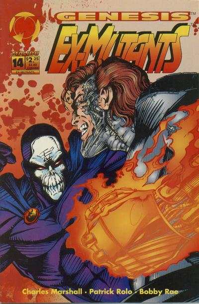 Ex-Mutants 1992 Series #14