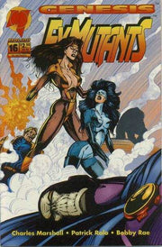 Ex-Mutants 1992 Series #16