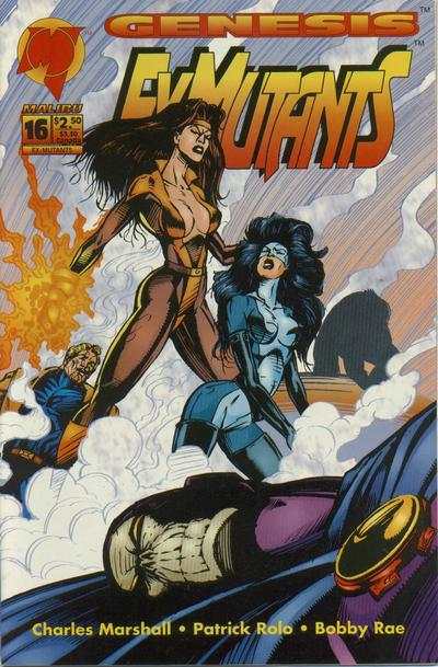Ex-Mutants 1992 Series #16