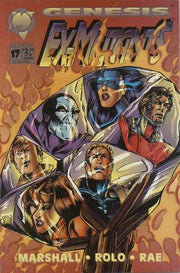 Ex-Mutants 1992 Series #17
