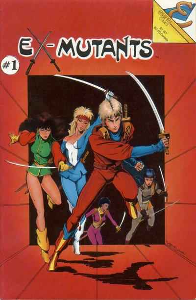 Ex-Mutants 1986 Series #1