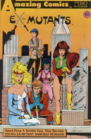 Ex-Mutants 1986 Series #3