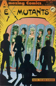 Ex-Mutants 1986 Series #5