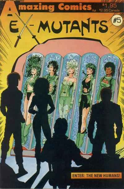 Ex-Mutants 1986 Series #5