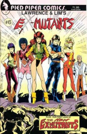 Ex-Mutants 1986 Series #6