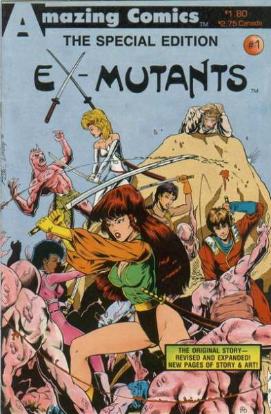 Ex-Mutants 1986 Series Special #1