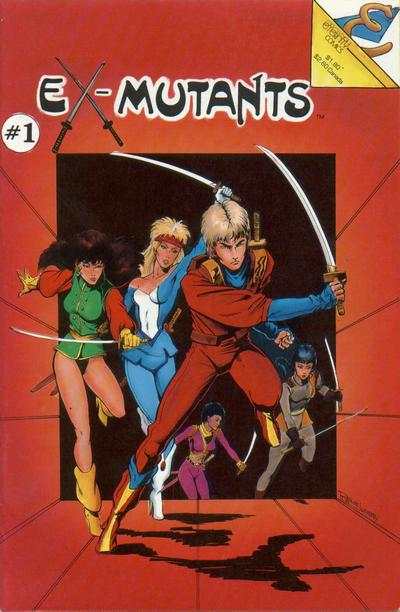Ex-Mutants 1987 Series #1