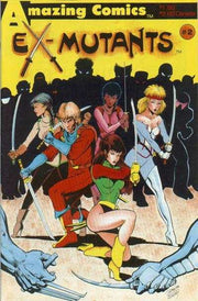 Ex-Mutants 1987 Series #2