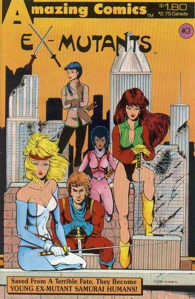Ex-Mutants 1987 Series #3