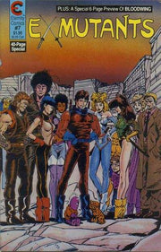 Ex-Mutants 1987 Series #7