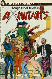 Ex-Mutants 1987 series #8