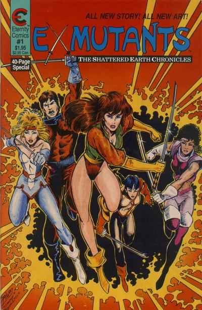 Ex-Mutants 1988 Series #1