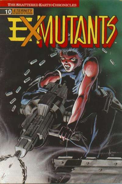 Ex-Mutants 1988 Series #10
