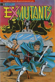 Ex-Mutants 1988 Series #11