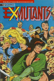 Ex-Mutants 1988 Series #12