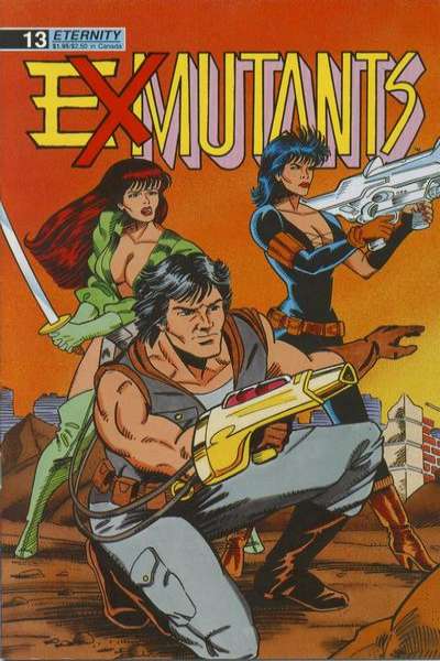 Ex-Mutants 1988 Series #13