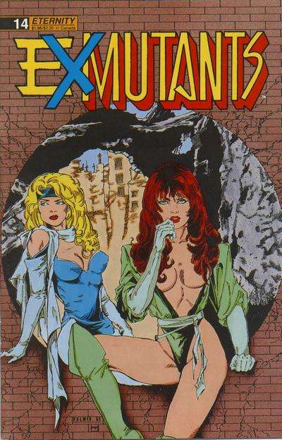 Ex-Mutants 1988 Series #14