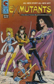 Ex-Mutants 1988 Series #2