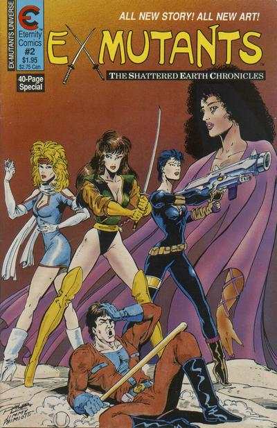 Ex-Mutants 1988 Series #2