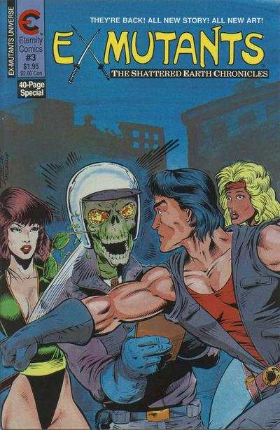 Ex-Mutants 1988 Series #3