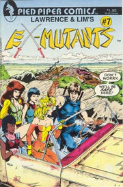 Ex-Mutants 1988 Series #7
