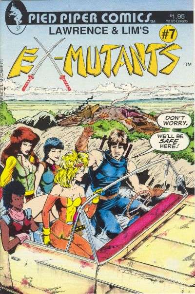 Ex-Mutants 1988 Series #7
